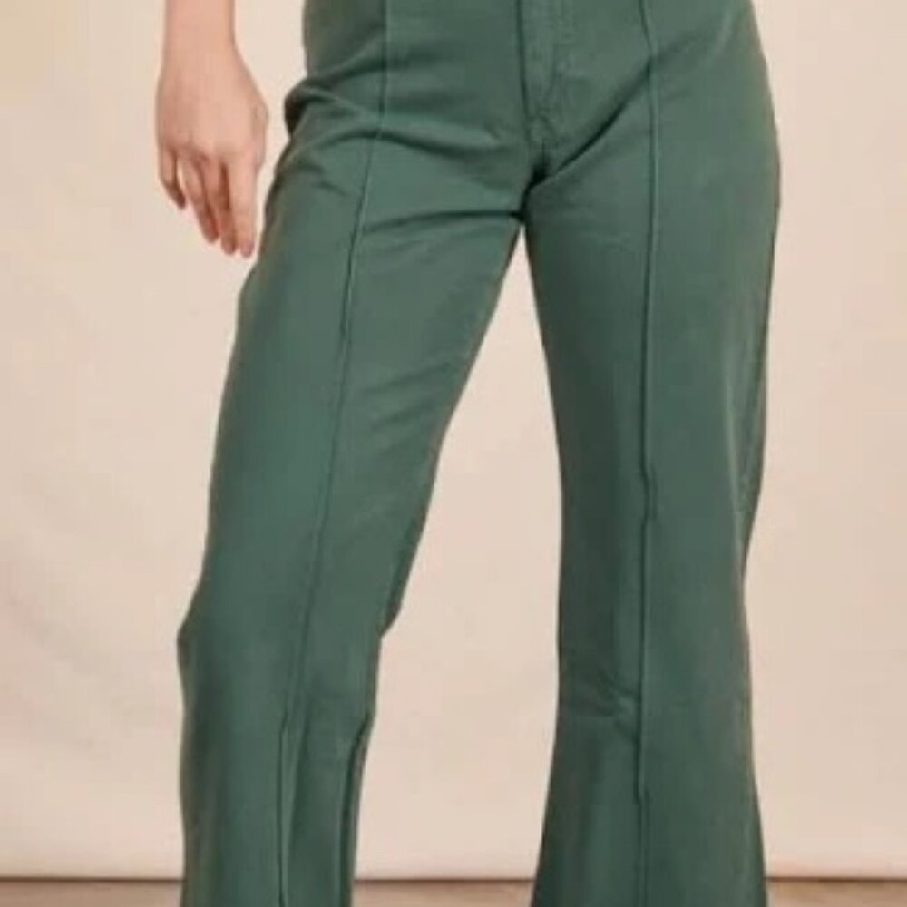 Big Bud Press Emerald Western Pants, Small Petite